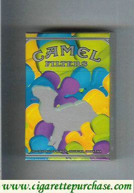 Camel Creamfields Filters cigarettes hard box